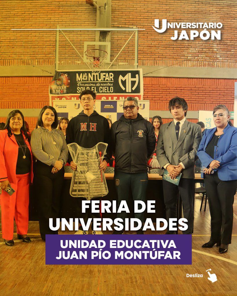 UNIVERSITARIO JAPÓN PRESENTE EN LA FERIA DE UNIVERSIDADES DE LA UNIDAD ...
